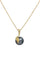Collier COLLIER PERLE DE TAHITI ET DIAMANT 58 Facettes 059671