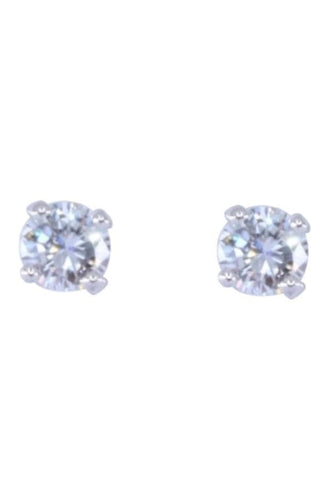 Boucles d'oreilles BOUCLES D'OREILLES CLOUS DIAMANT 58 Facettes 077331