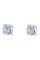 Boucles d'oreilles BOUCLES D'OREILLES CLOUS DIAMANT 58 Facettes 077331