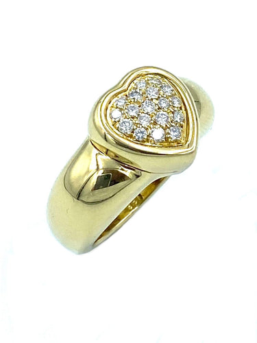 Bague PIAGET - Bague or jaune et diamants 58 Facettes