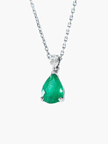 Collier COLLIER EMERAUDE 58 Facettes 447 00006