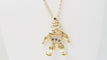 Pendentif Chopard - Collier Pendentif Vintage Happy Clown Diamants Or Jaune 58 Facettes 32460