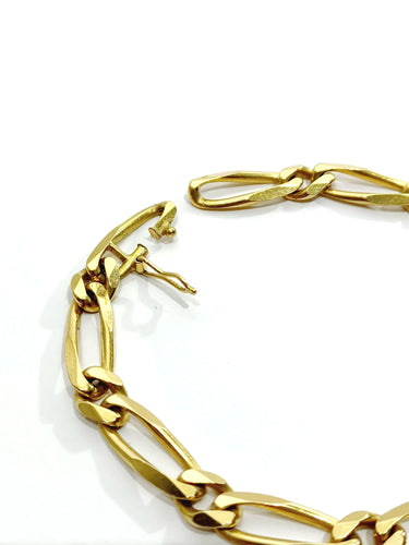 Bracelet Bracelet Or jaune Maille Cheval 58 Facettes