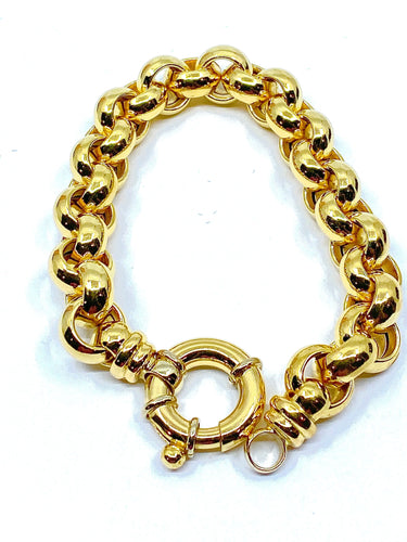 Bracelet Bracelet mailles rondes URBINO 58 Facettes AB239