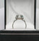 Bague 50 Bague solitaire en Or gris & Diamant 58 Facettes