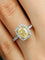 Bague Bague Diamant Fancy et diamants 58 Facettes HS2960