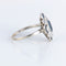 Bague Bague Art Deco saphirs et diamants 58 Facettes