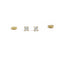 Boucles d'oreilles Puces D'oreilles - Or et diamants 58 Facettes 230275R