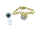Bracelet GILBERT ALBERT. Bracelet en or jaune et billes interchangeables 58 Facettes