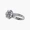 Bague Bague Or Blanc diamants 58 Facettes