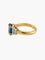 Bague 54 Bague or jaune Saphir 58 Facettes C165