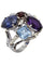 Bague 54 BAGUE MODERNE PIERRES FINES 58 Facettes 057731