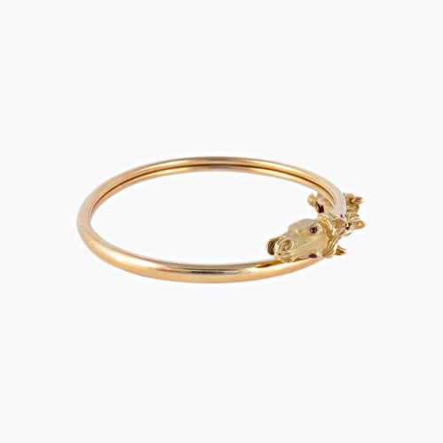 Bracelet Bracelet Têtes de cheval 58 Facettes
