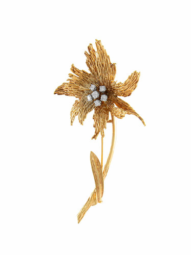 Broche Broche Fleurs 58 Facettes 896