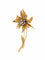 Broche Broche Fleurs 58 Facettes 896