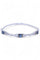 Bracelet BRACELET ART-DÉCO SAPHIRS ET DIAMANTS 58 Facettes 072551