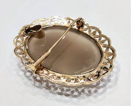Broche Broche/pendentif camée or jaune 58 Facettes 1-897/8