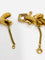 Collier COLLIER TANK EN OR JAUNE 58 Facettes