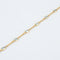 Bracelet Bracelet en Or jaune, Aigues-marines 58 Facettes EL19