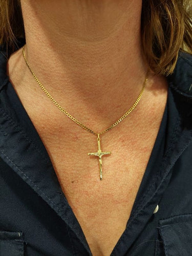Pendentif PENDENTIF CROIX MODERNE 58 Facettes 073751