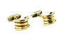 Boutons de manchette BVLGARI. Collection BZero1, boutons de manchette or jaune 58 Facettes
