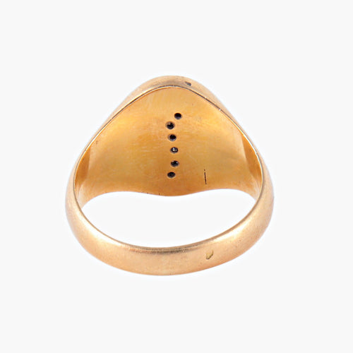 Bague 50 Bague Chevalière Femme 58 Facettes
