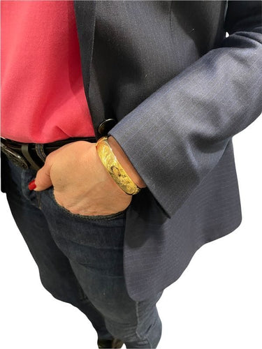 Bracelet BRACELET JONC OUVRANT 58 Facettes 046601