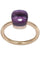 Bague BAGUE POMELLATO NUDO AMETHYSTE PM 58 Facettes 080541