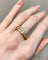 Bague 64 Bague Double rang Diamants 58 Facettes