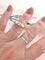 Bague 56 Bague Jonc Topaze bleue 58 Facettes AA 1589