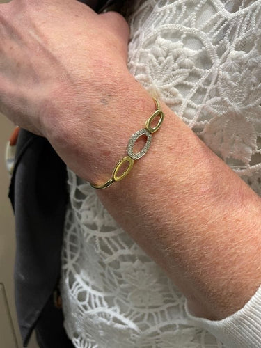 Bracelet BRACELET MODERNE DIAMANTS 58 Facettes 060361