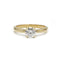 Bague 53 Bague Solitaire Diamant 0,88 carat 58 Facettes 220266R