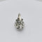 Bague 55.5 Bague vintage or platine diamants 58 Facettes