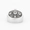 Bague 53 Bague Art Déco Diamants 58 Facettes