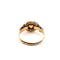Bague 54 Bague vintage or jaune et perle de culture 58 Facettes 3635