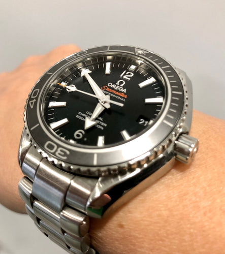 Montre OMEGA  - Montre SEAMASTER Planet Ocean acier 58 Facettes