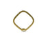 Bague 51 DINH VAN - Bague Alliance Carré 58 Facettes 20400000718