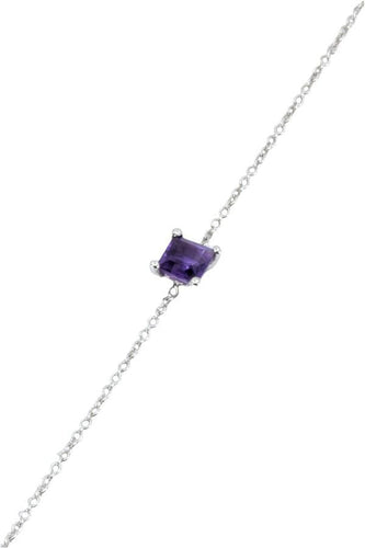 Bracelet BRACELET AMÉTHYSTE MODERNE 58 Facettes 043751