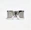 Bague 58 Bague or blanc Cartier "double C" 58 Facettes 1-767/8