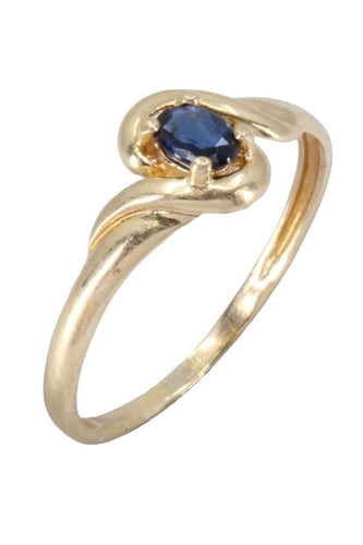 Bague 49 Bague moderne, saphir 58 Facettes 063911