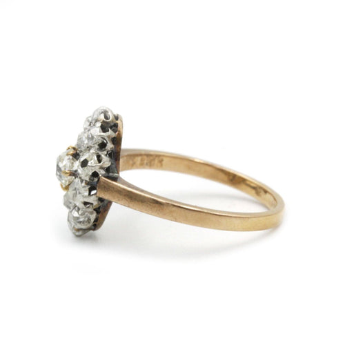 Bague Bague Marquise Diamants 58 Facettes 220260R