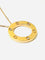 Pendentif CARTIER. Pendentif Love or rose diamants 58 Facettes