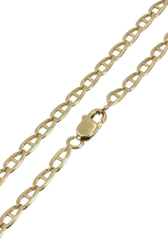 Bracelet BRACELET MAILLE MARINE BATTUE 58 Facettes 038581