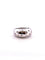 Bague 57 Bague jonc or blanc 10 diamants 58 Facettes