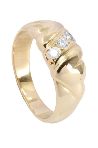 Bague 50 BAGUE MODERNE DIAMANTS 58 Facettes 048751