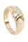 Bague 50 BAGUE MODERNE DIAMANTS 58 Facettes 048751