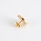 Boucles d'oreilles Boucles d'oreilles en or jaune, motif camées 58 Facettes