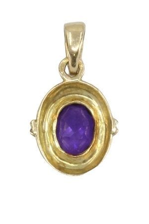 Pendentif PENDENTIF MODERNE AMÉTHYSTE 58 Facettes 061071