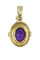 Pendentif PENDENTIF MODERNE AMÉTHYSTE 58 Facettes 061071