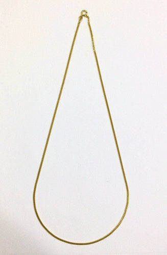 Collier Chaine Or Maille Gourmette 58 Facettes 984970